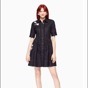 Denim Kate Spade Dress